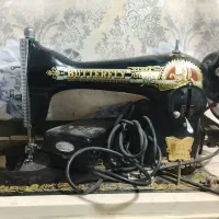 چرخ خیاطی قدیمی|چرخ خیاطی و ریسندگی|اصفهان, ولدان|دیوار