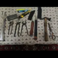 فروش وسایل گفاشی یکجا میفروشم و میز گفاشی