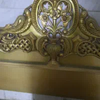 تخت خواب دو نفره با میزهای عسلی|تخت و سرویس خواب|تهران, قیام|دیوار