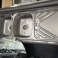 درسا کد ۱۵۱ سینک|آب‌چکان و نظم‌دهنده ظروف|بیرجند, |دیوار