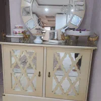 آینه و کنسول|بوفه، ویترین، کنسول|پاکدشت, پاکدشت (مامازند)|دیوار