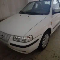 سمند ای اف سون  مدل ۹۶ بنزینی