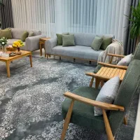 مبل راحتی ۷ نفره و۸ نفره تخت خواب شو/مینیمال / ال|مبلمان خانگی و میز عسلی|سنندج, |دیوار
