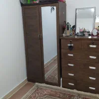 ست کامل کمد دیواری و دراور درحد نوع‌