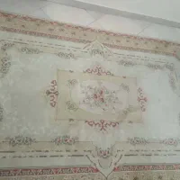 دو عدد فرش گردویی و کرمی|فرش|شریفآباد, |دیوار