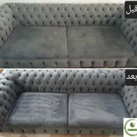 خدمات مبل شویی و صفرشویی ماشین .  آریا .