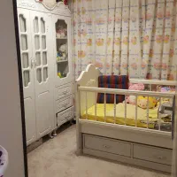 پرده حریر طرح کیتی