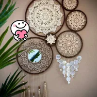 بافت انواع ماندالا