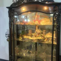 ویترین با چوب درجه یک