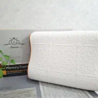 بالش طبی لمان نو با رویه میکروفایبر