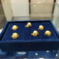 گوشواره صدفی فقط ۷درصد