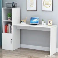 میز تحریر و کتابخانه مدل ژاکلین با اشانتیون