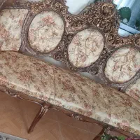 مبل . لوستر . بخاری