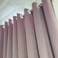گل و گلدان دیواری دکوری و پرده مخمل کالیفرنیا پانچ|پرده، رانر، رومیزی|اهواز, اسلام آباد شرقی|دیوار
