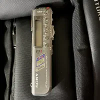 رکوردر خبرنگاری ‌و صدا مستقیمSONY