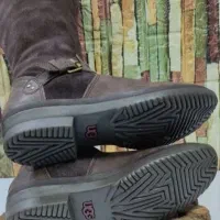 بوت اورجینال جنس کلا چرم طبیعی سایز 39.5 در حد نو