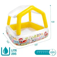 استخر بادی سایبان دار اینتکس کد 57470
