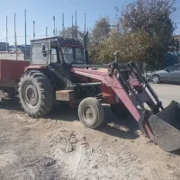 تراکتور بیل دار مدل ۸۰