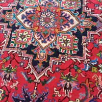 فرش دست هریس با رنگبندی جذاب|فرش|هریس, |دیوار