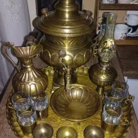 سماور زغالی قدیمی سالم|کلکسیون اشیاء عتیقه|تهران, قصر فیروزه ۱|دیوار