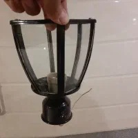 چراغ باغی ایستاده فلزی