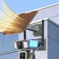 دوربین پنل دار|دوربین مداربسته|خنجین, |دیوار