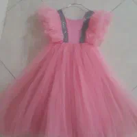 پیرهن‌مجلسی دخترانه|کفش و لباس بچه|خمین, |دیوار