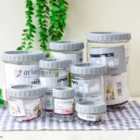 قوطی حبوبات و ادویه آریسام