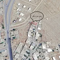 زمین 211 متری درب از حیاط تفکیک شده دادگستری جدید