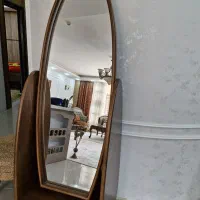 آینه قدی چوبی