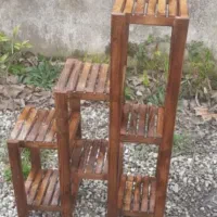 استند گل|کتابخانه، شلف، قفسه‌های دیواری|خرم‌آباد (تنکابن), |دیوار