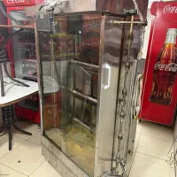 دستگاه مرغ بریون6 سیخه اقا تاپینگ 6لگنه زیر فریزر|کافی‌شاپ و رستوران|شهریار, شهریار|دیوار