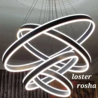 لوستر فوق. کم مصرف روشا|لوستر و چراغ آویز|کرج, حیدرآباد|دیوار