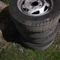 لاستیک درحد نو میباشد|قطعات یدکی و لوازم جانبی|رودسر, |دیوار