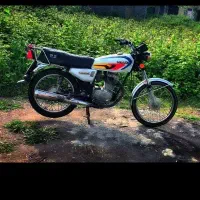 هوندا ۱۲۵ مزاییده در حد