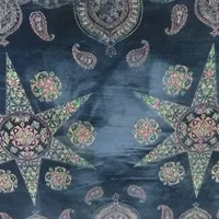 یک جفت پشتی مخمل بته جقه ای آنتیک|پشتی|بابلسر, |دیوار
