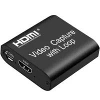 کپچر HDMI VIDEO WITH LOOP OUT