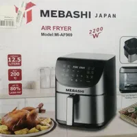 سرخ کن رژیمی/سرخ کن بدون روغن/مباشی ژاپن 12/5لیتری