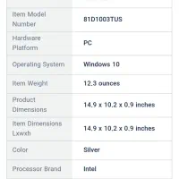 لپ تاپ لنوو ideapad ۳۳۰