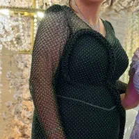 لباس مجلسی باکسدوزی