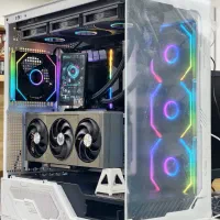 کیس گیمینگ قدرتمند highend 14900k / 9060xt 16gb