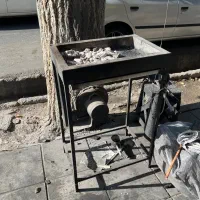 کانتر گرم ، منقل ذغالی