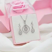 نیم ست نقره کادو عروسی مناسب دختران خاص و سخت پسند|بدلیجات|تبریز, |دیوار