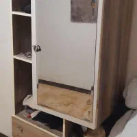 کمد ۴ کشو|جاکفشی، کمد، دراور|لاهیجان, شیشه گران|دیوار