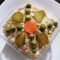 دسر و سالاد الویه