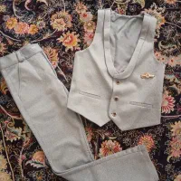 جلیقه شلوار و کت