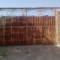 در گاراژ ۶×۴اهنی|مصالح و تجهیزات ساختمان|هندیجان, |دیوار