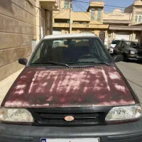پراید سالم کولر روشن