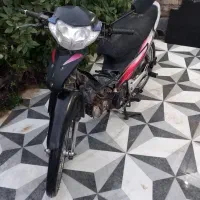 موتور ویو ۱۲۵ پلاک ملی مدارک کامل سالم و تمیز