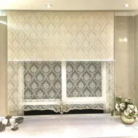 پرده زبرا-شید-دو مکانیز